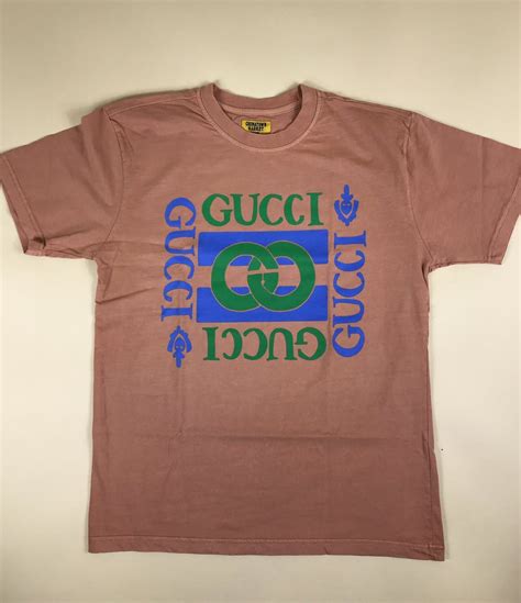 gucci fake vs real t shirt|bootleg gucci shirt chinatown market.